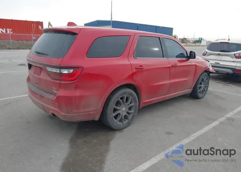 2016 Dodge Durango R/T из США, поврежденный, VIN 1C4SDJCT8GC345472